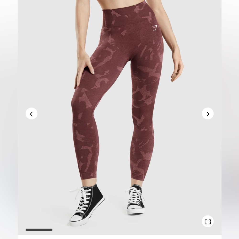 BARELY WORN gymshark leggings adapt